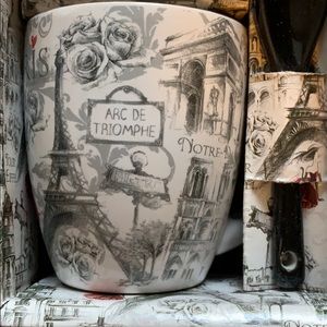 New Paris cup spoon set